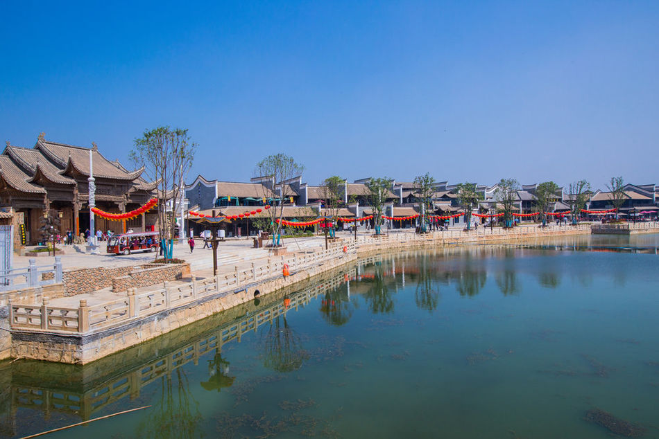 长沙市新华联铜官窑古镇景区