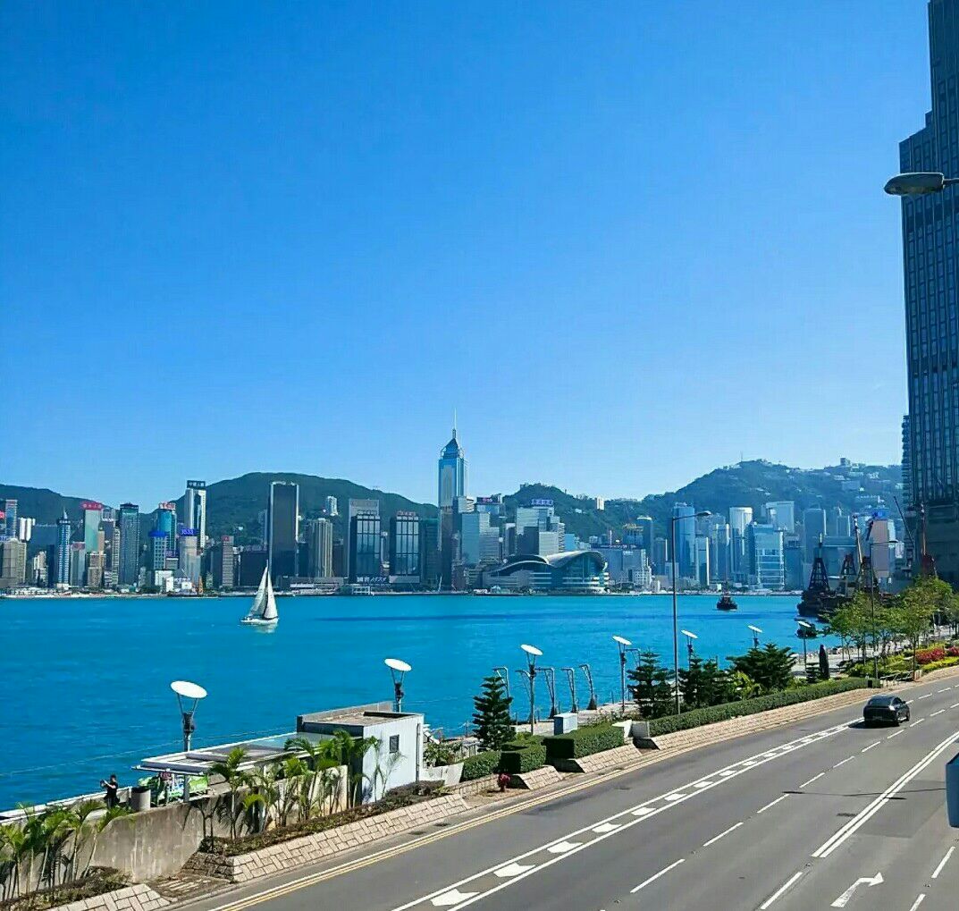 尖沙咀海滨公园