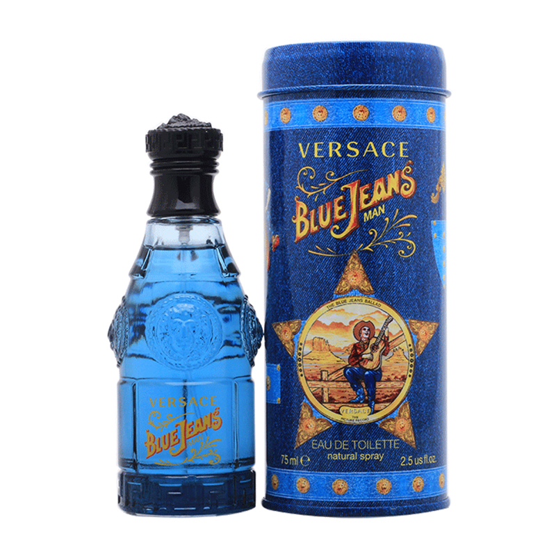  p>蓝色牛仔男士香水是范思哲牛仔系列的一款,它出品于1994年,此款