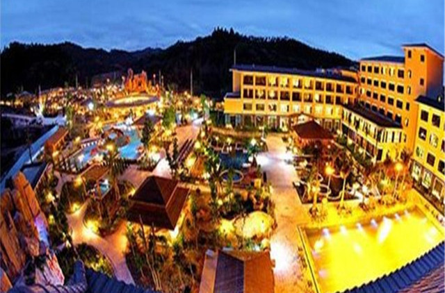 河源天上人间温泉度假村