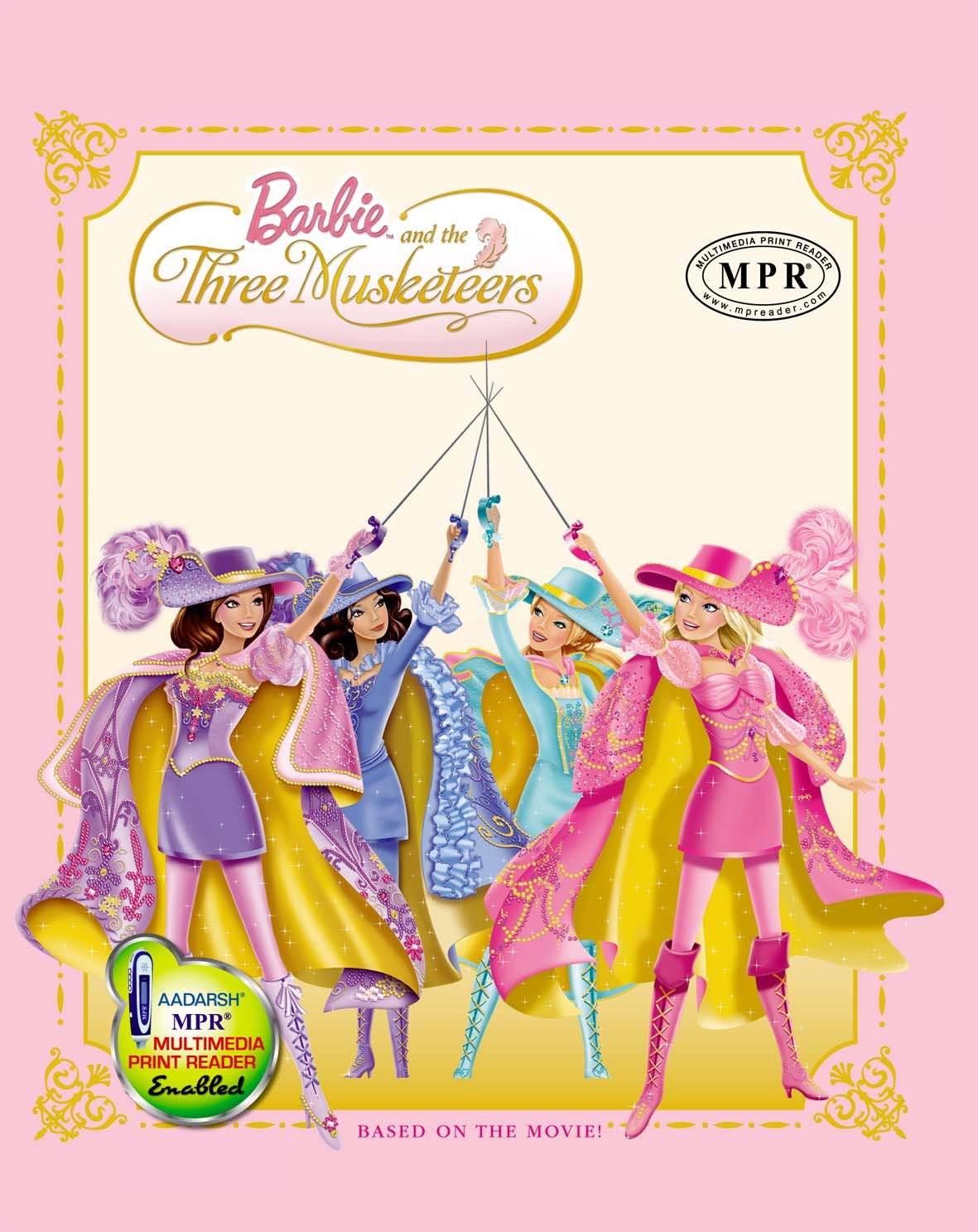 芭比公主三剑客