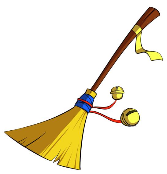 扫把