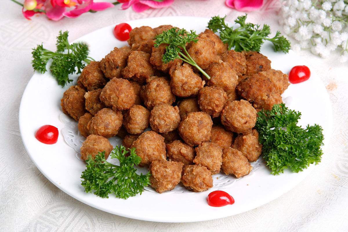 丸子（油炸食品）_百度百科