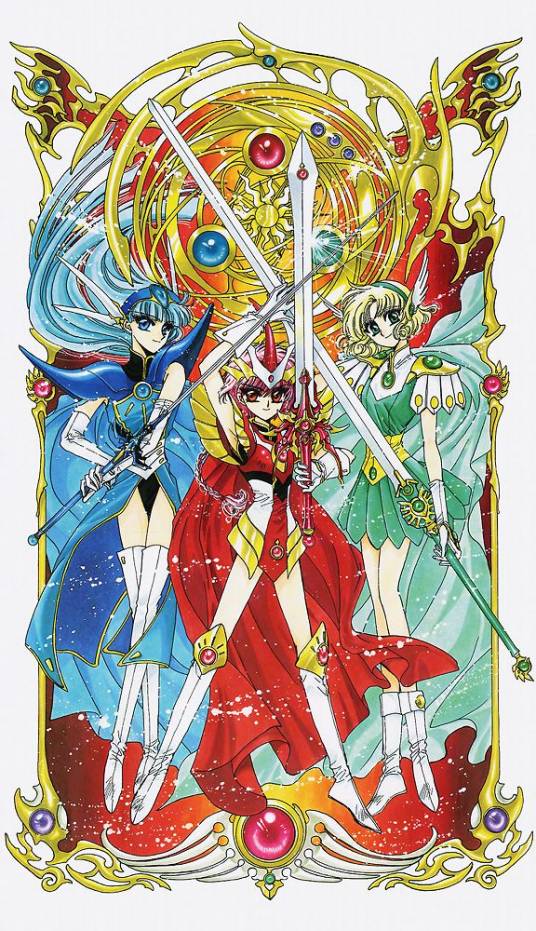 魔法骑士（CLAMP创作的少女漫画作品）_百度百科