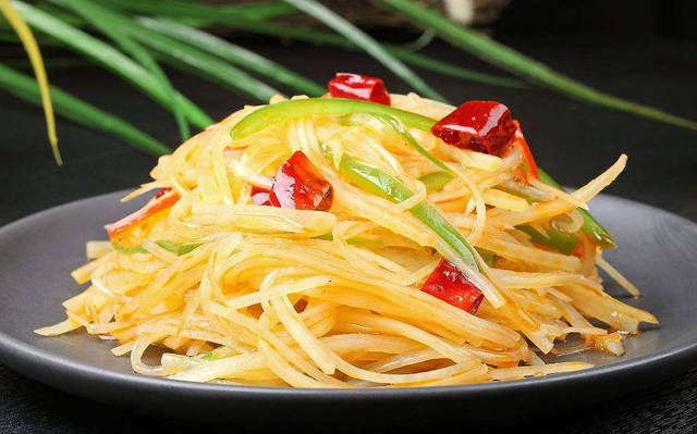 香辣土豆丝