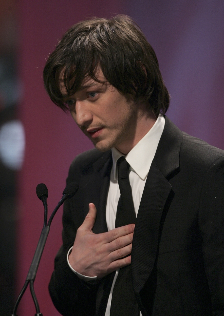 詹姆斯·麦卡沃伊