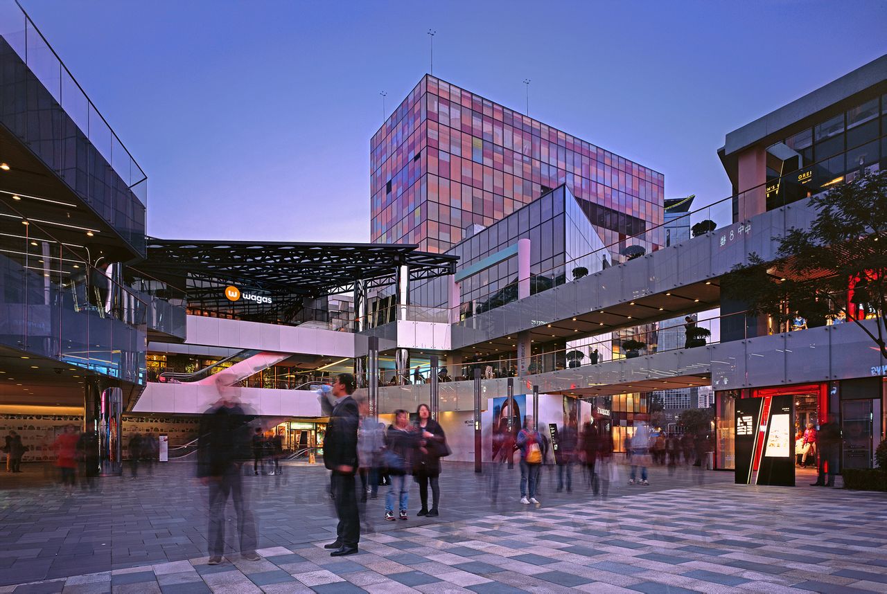 太古里三里屯 .