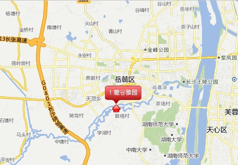  p>麓谷雅园住宅小区为长沙欣胜置业有限公司投资兴建的商住为一体的