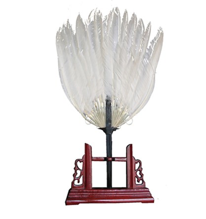 高淳羽毛扇制作技艺