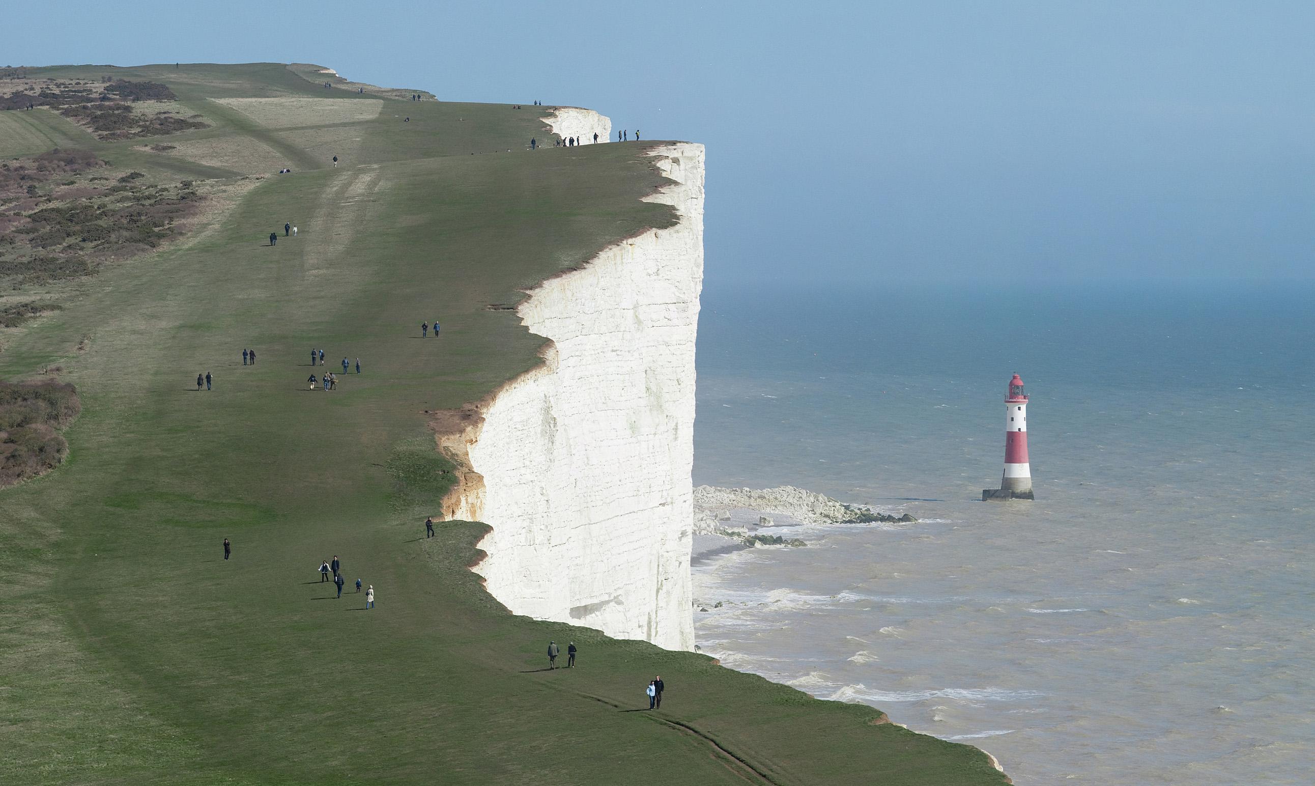 white cliffs of dover