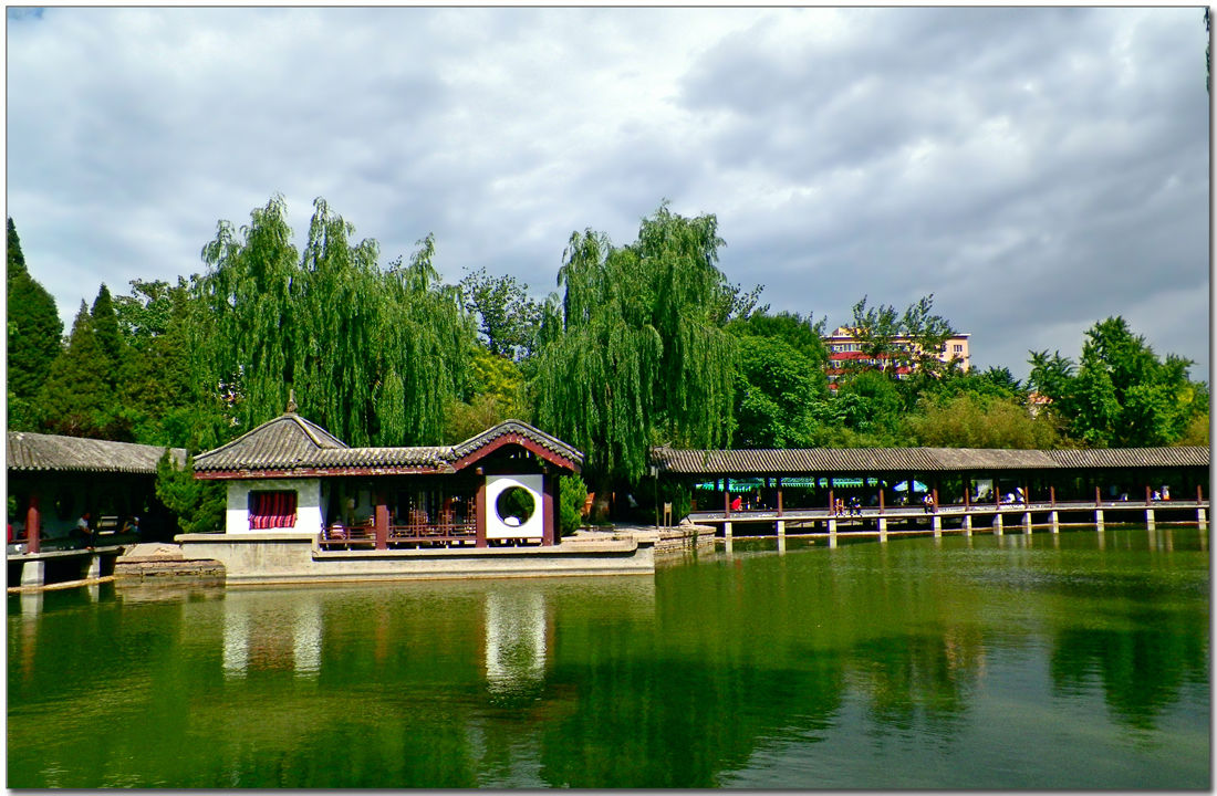 北京团结湖公园