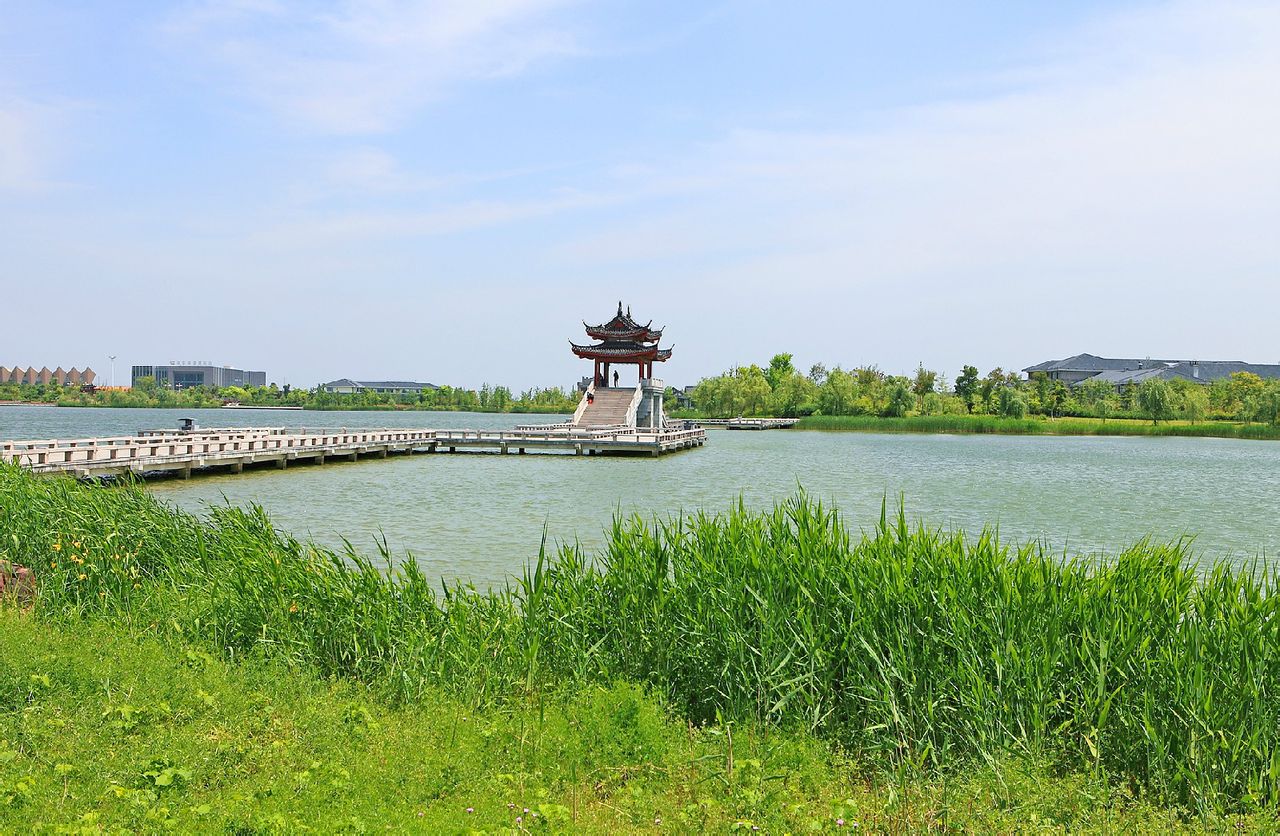 建湖双湖公园