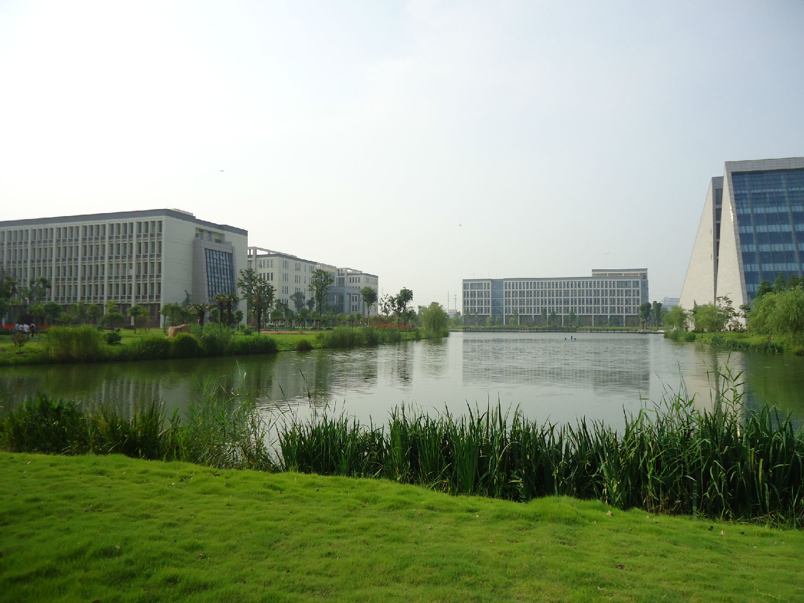 扬州大学扬子津校区