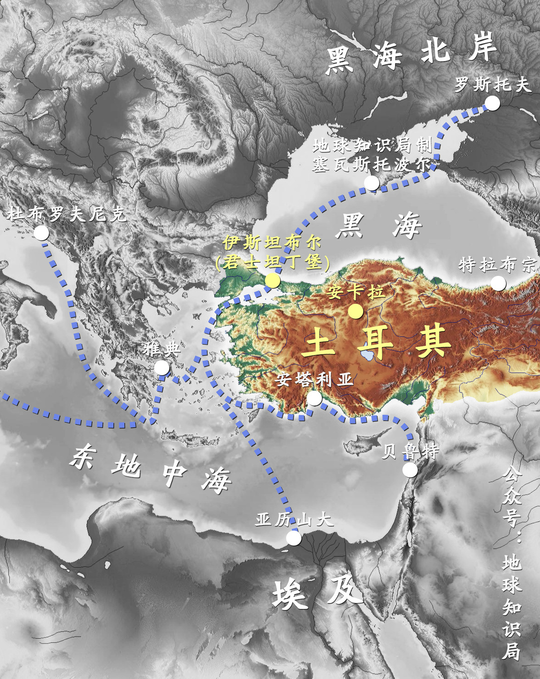 土耳其首都为什么不是伊斯坦布尔？_百科TA说