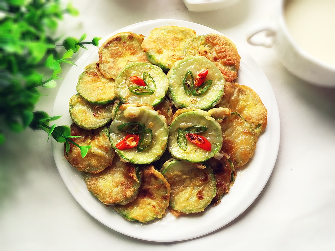 韩式香煎西葫芦