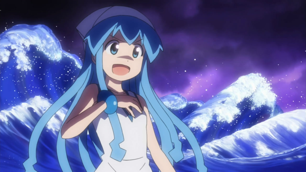 侵略!乌贼娘