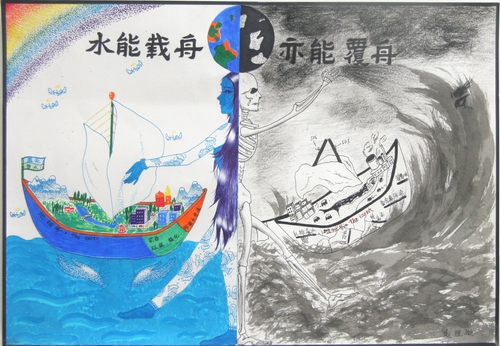 水能载舟亦能覆舟