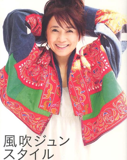  p>风吹纯(风吹ジュン),1952年5月12日出生于日本富山县,日本女演员