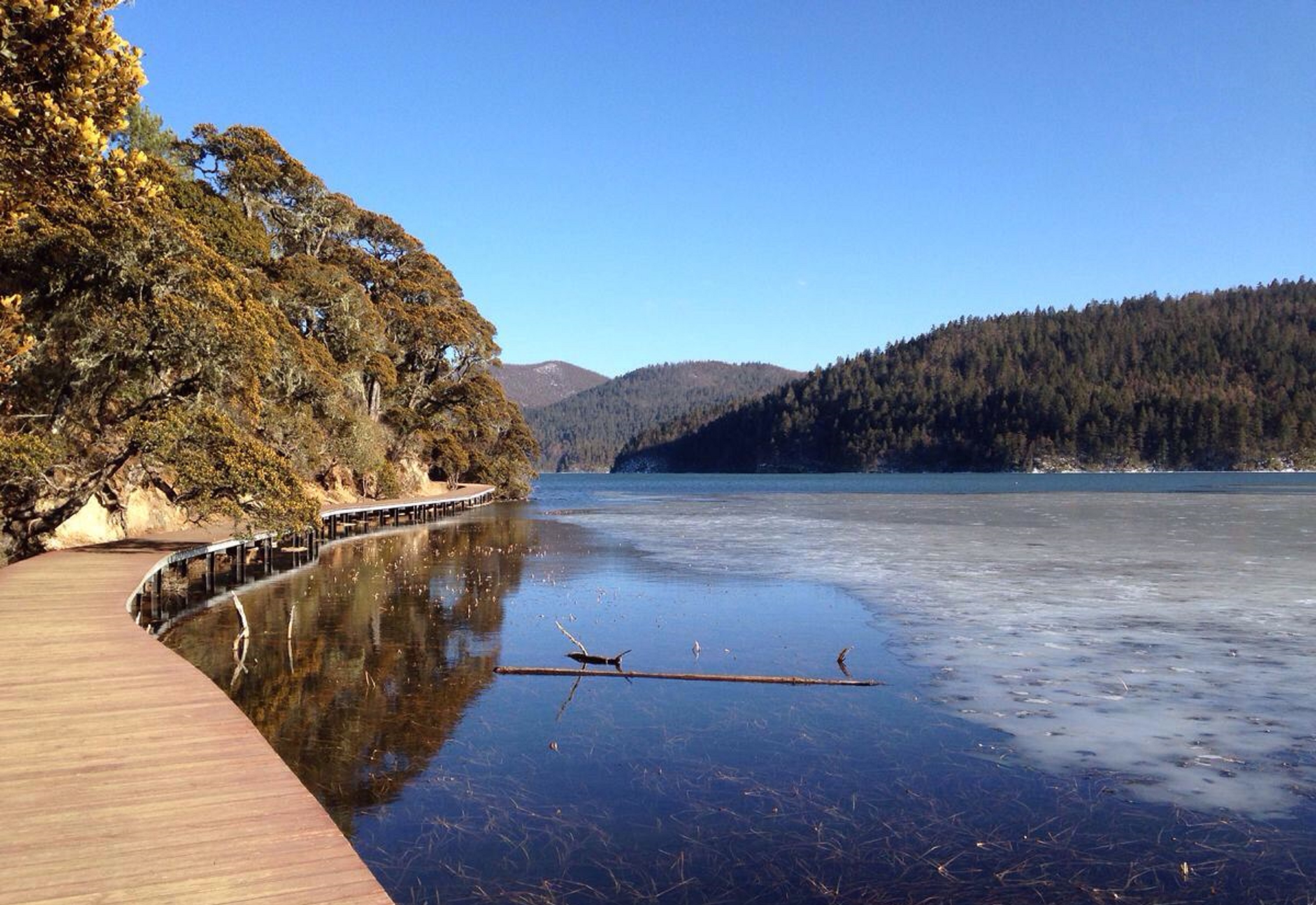 碧塔海自然保护区