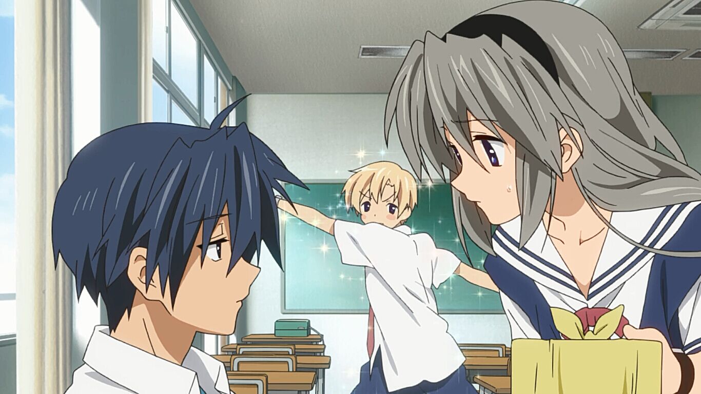 href="#" data-lemmaid="25452">clannad /a>》学园篇中的女主角之一