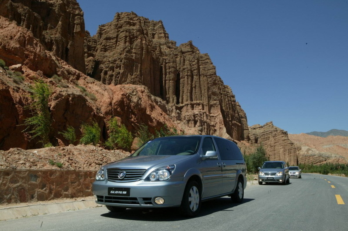 上海通用别克gl8