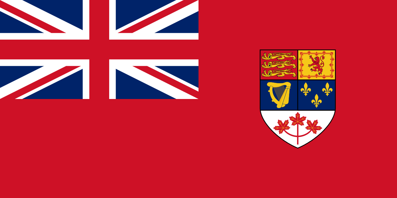  p>加拿大国旗(英语:flag of canada,法语:le drapeau du canada),是 