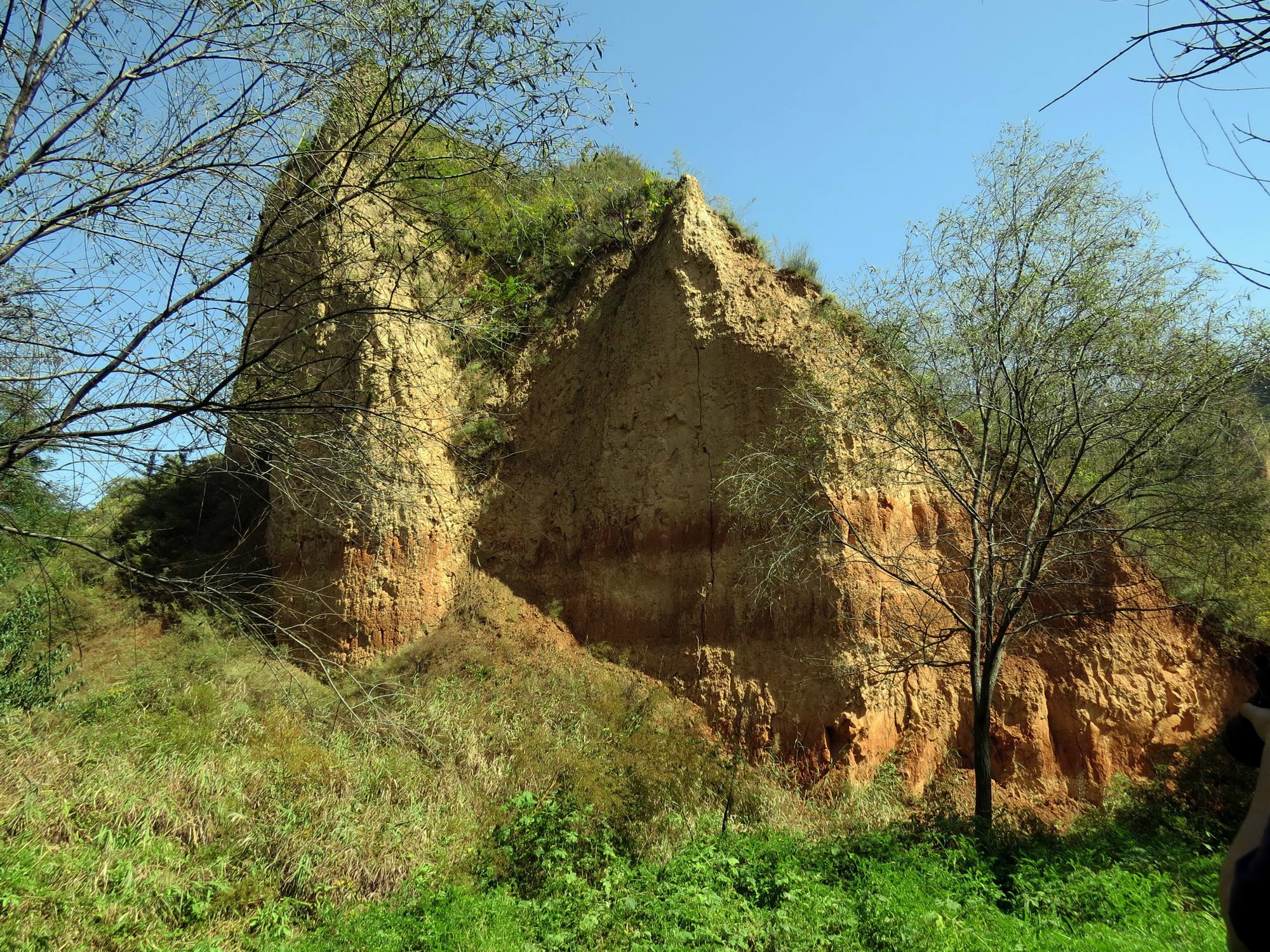 陕西洛川黄土国家地质公园