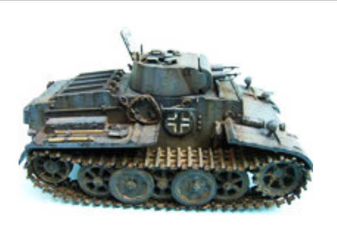 一号坦克f型