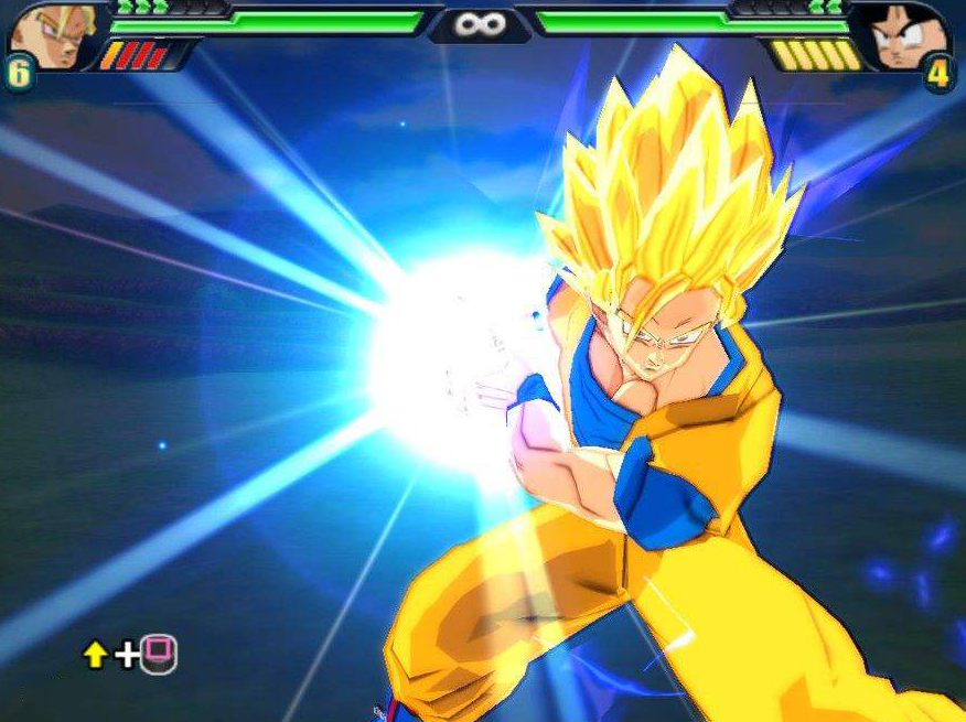 bandai games 发行的一款格斗游戏,发行于2007年,为《龙珠z》系列游戏