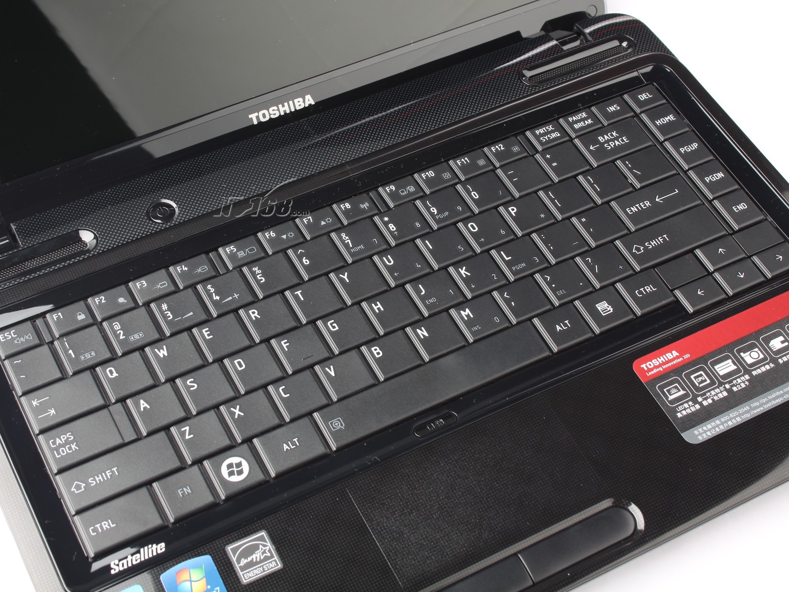 东芝l700-c10r(野玫红)