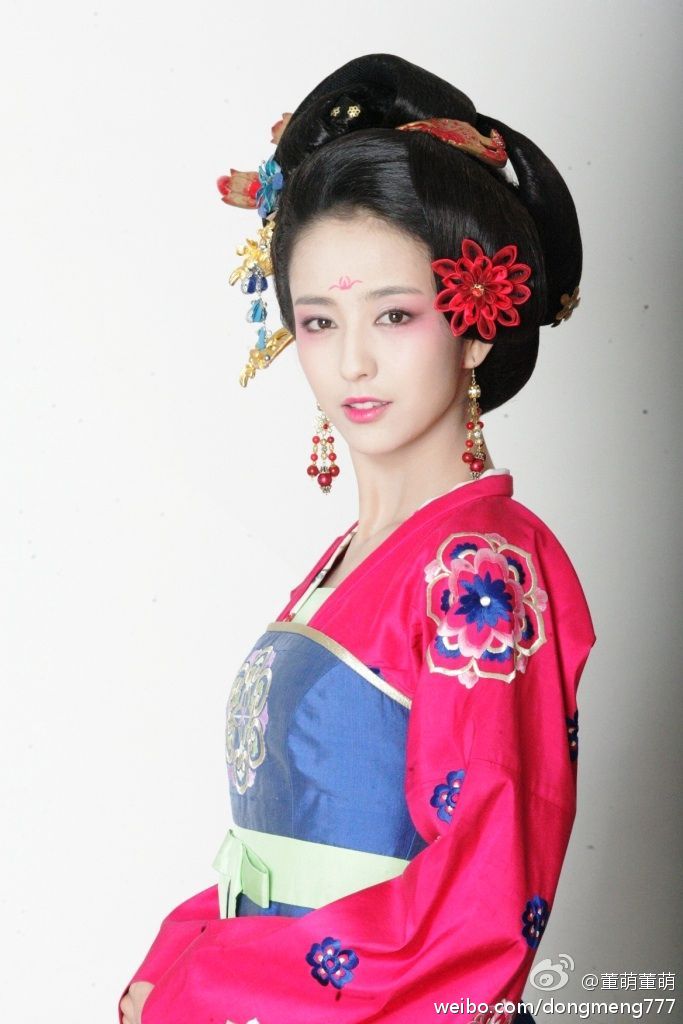 梦回唐朝