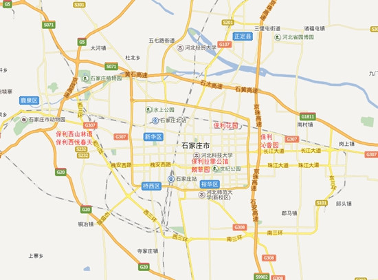 石家庄市藁城