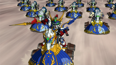 sd高达三国传 brave battle warriors