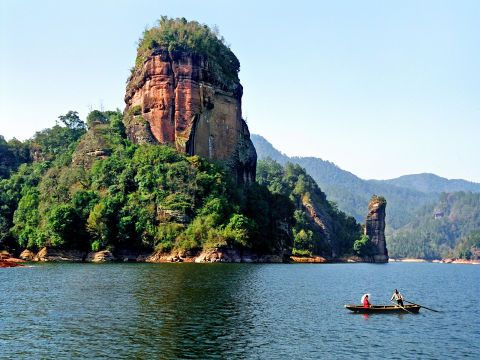 福建泰宁世界地质公园_百度百科
