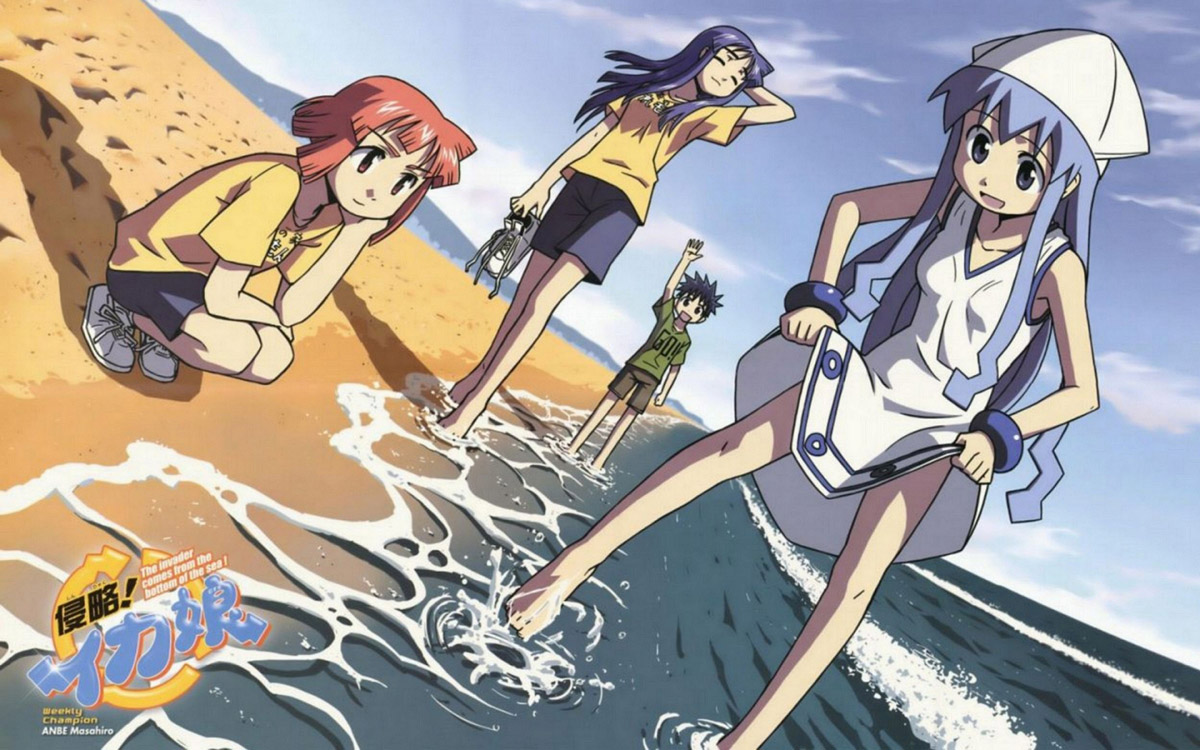 侵略乌贼娘第二季