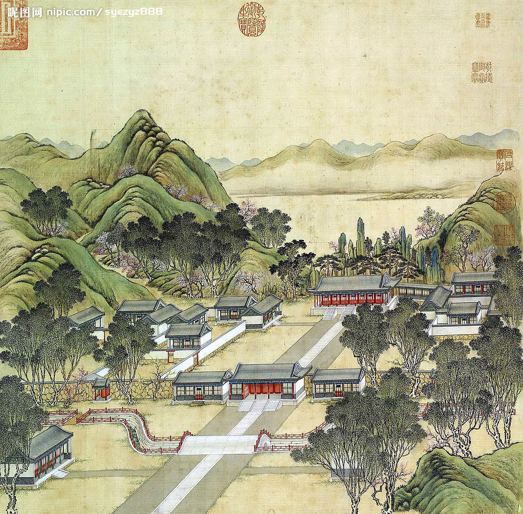 href="/item/圆明园/9328" data-lemmaid="9328">圆明园 /a>《四十景