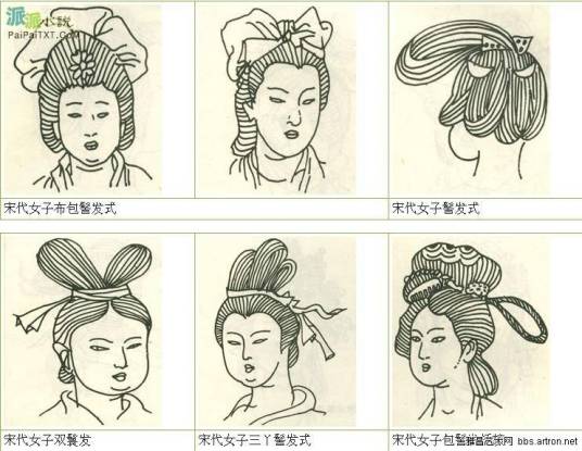 双蟠髻_百度百科