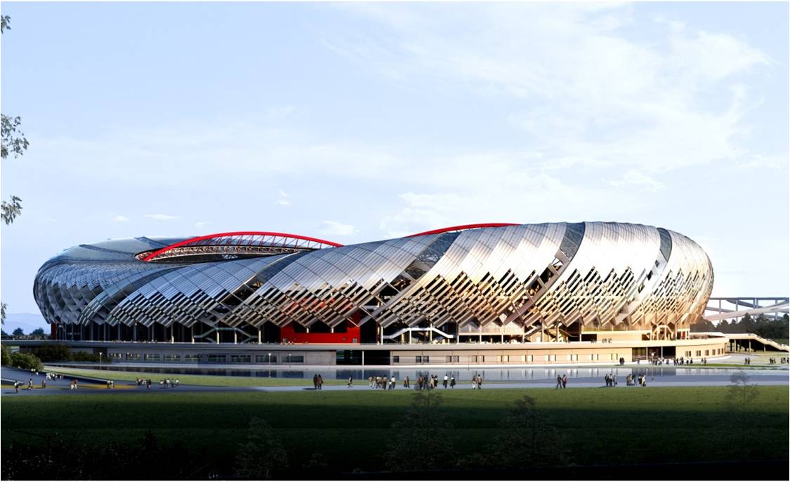 id="gnb2v3bo5s">双曲屋面,英文名hyperbolic roofing,运用在建筑上