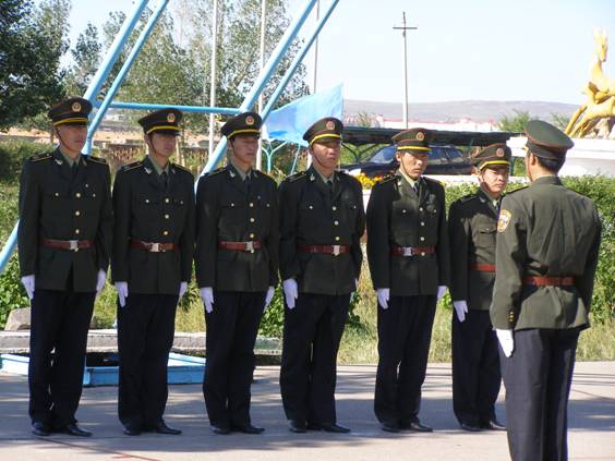 矿山救护队