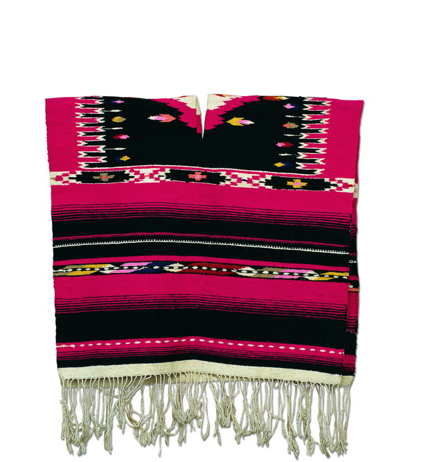 毛织印第安人斗篷