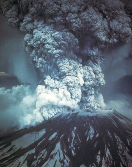 圣海伦火山
