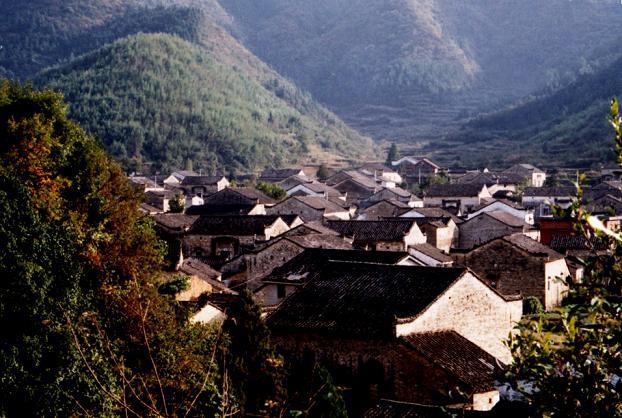 池州南溪古寨