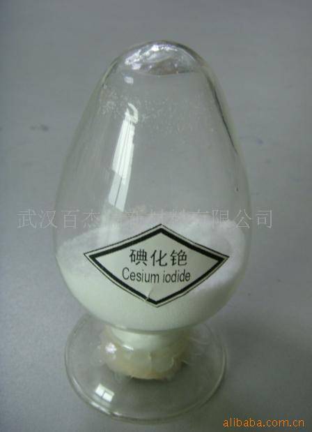碘化铯_百度百科