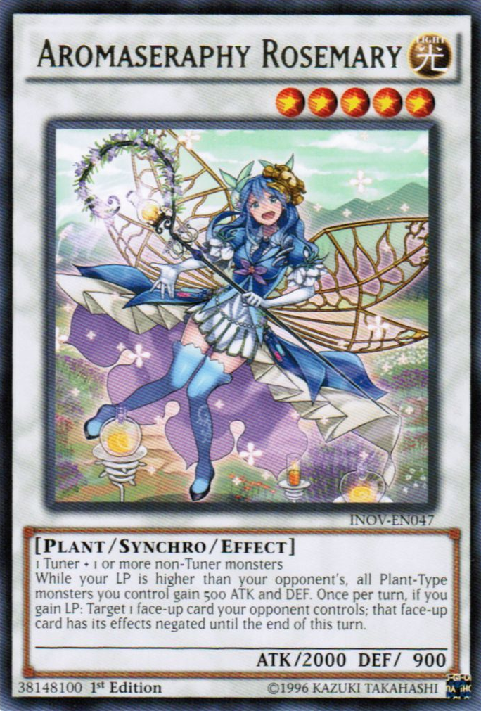 迷迭香,游戏《 a target="_blank" href="/item/游戏王卡片游戏