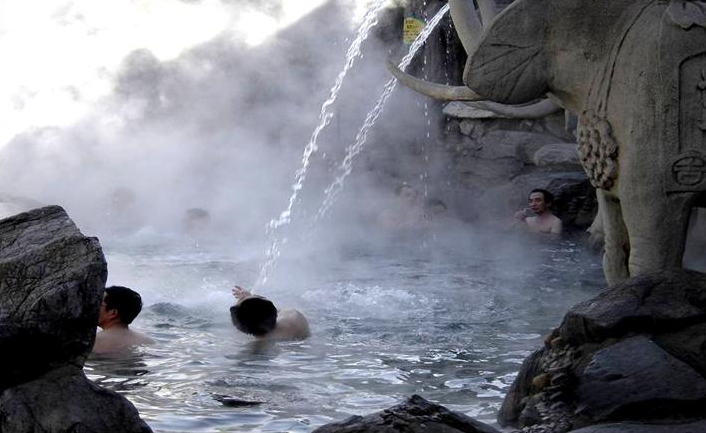 热水塘温泉