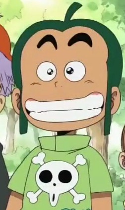 ">青椒头,日本漫画《 a target="_blank" href="/item/航海王/75861"