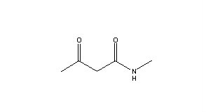  p>乙酰乙酰甲胺,分子式为c5h9no2,分子量为115.