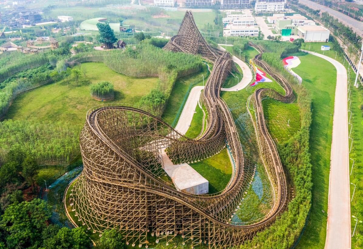 南昌万达主题乐园景区