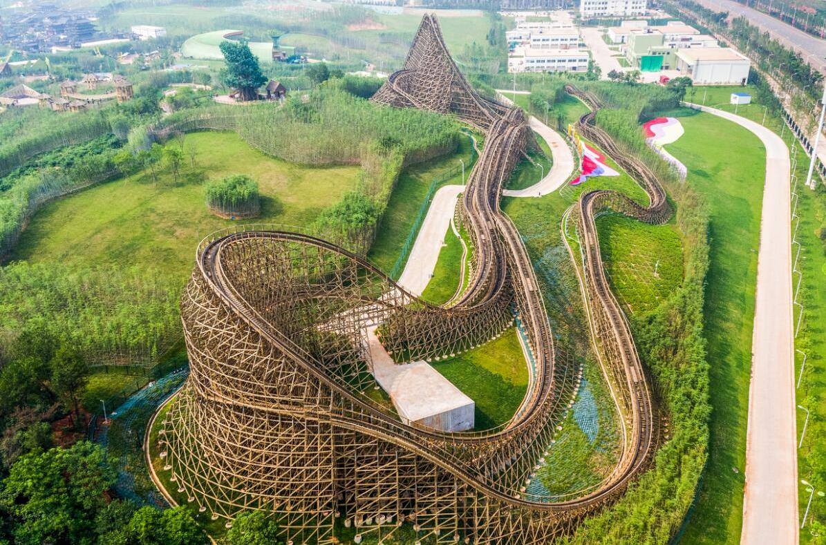 南昌万达主题乐园景区