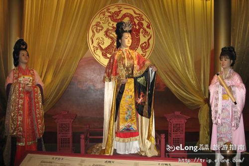  p>名媛馆为西施故里旅游区(含西施殿,中国历代名媛馆,范蠡祠,郑氏